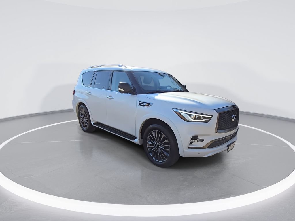 Used 2022 INFINITI QX80 Premium Select w/ Cargo Package AWD/4WD image 2