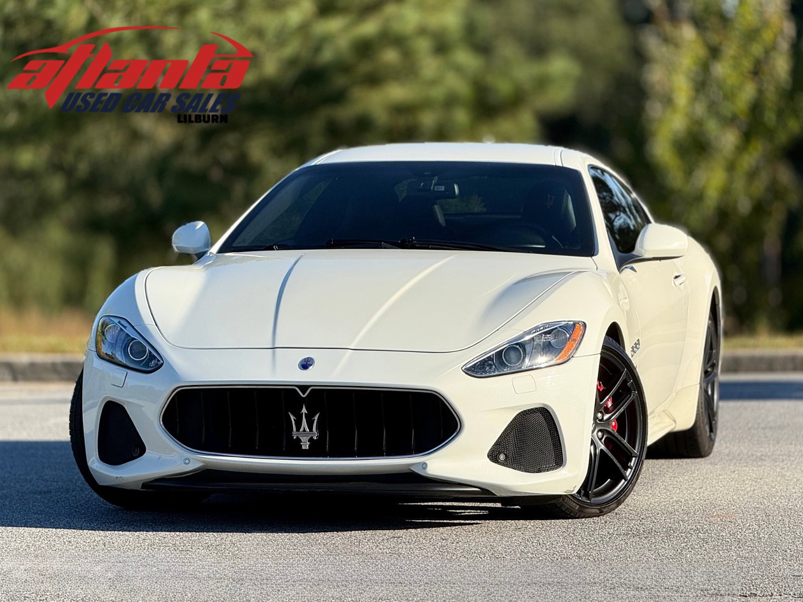 Used 2018 Maserati GranTurismo Sport