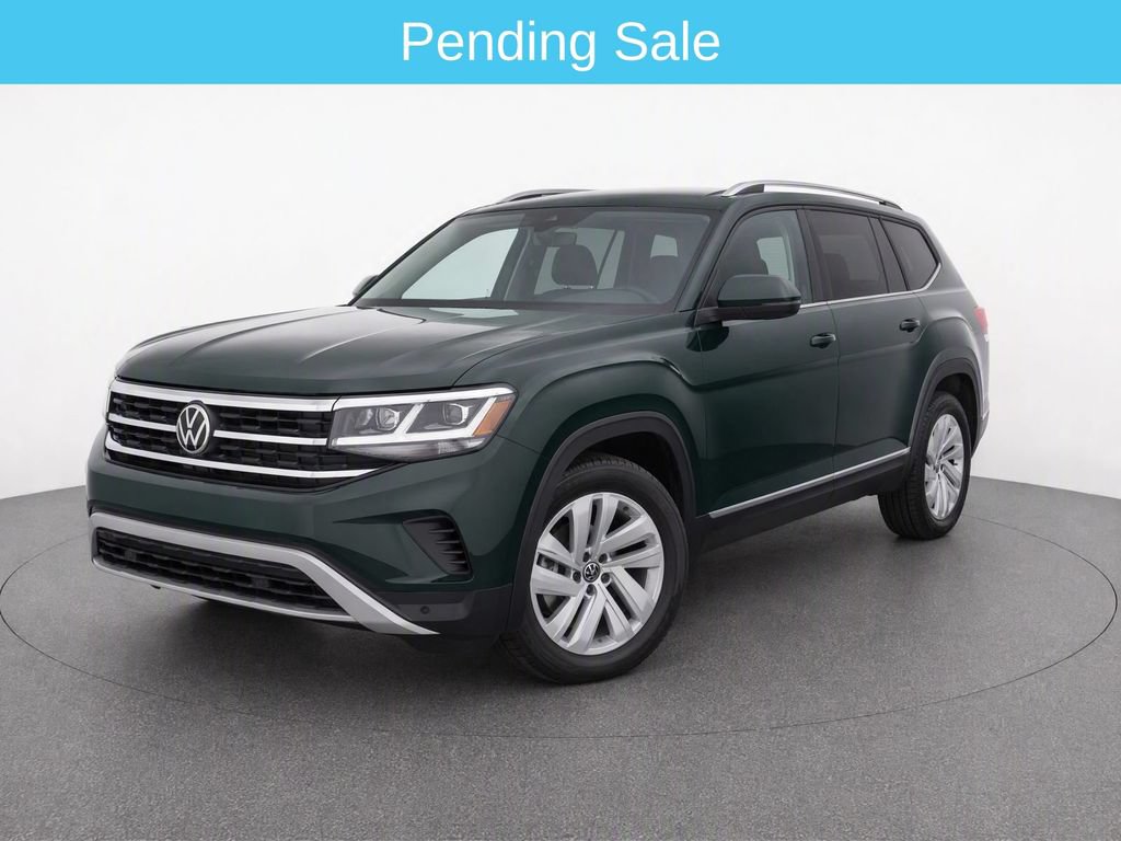 Certified 2021 Volkswagen Atlas SEL