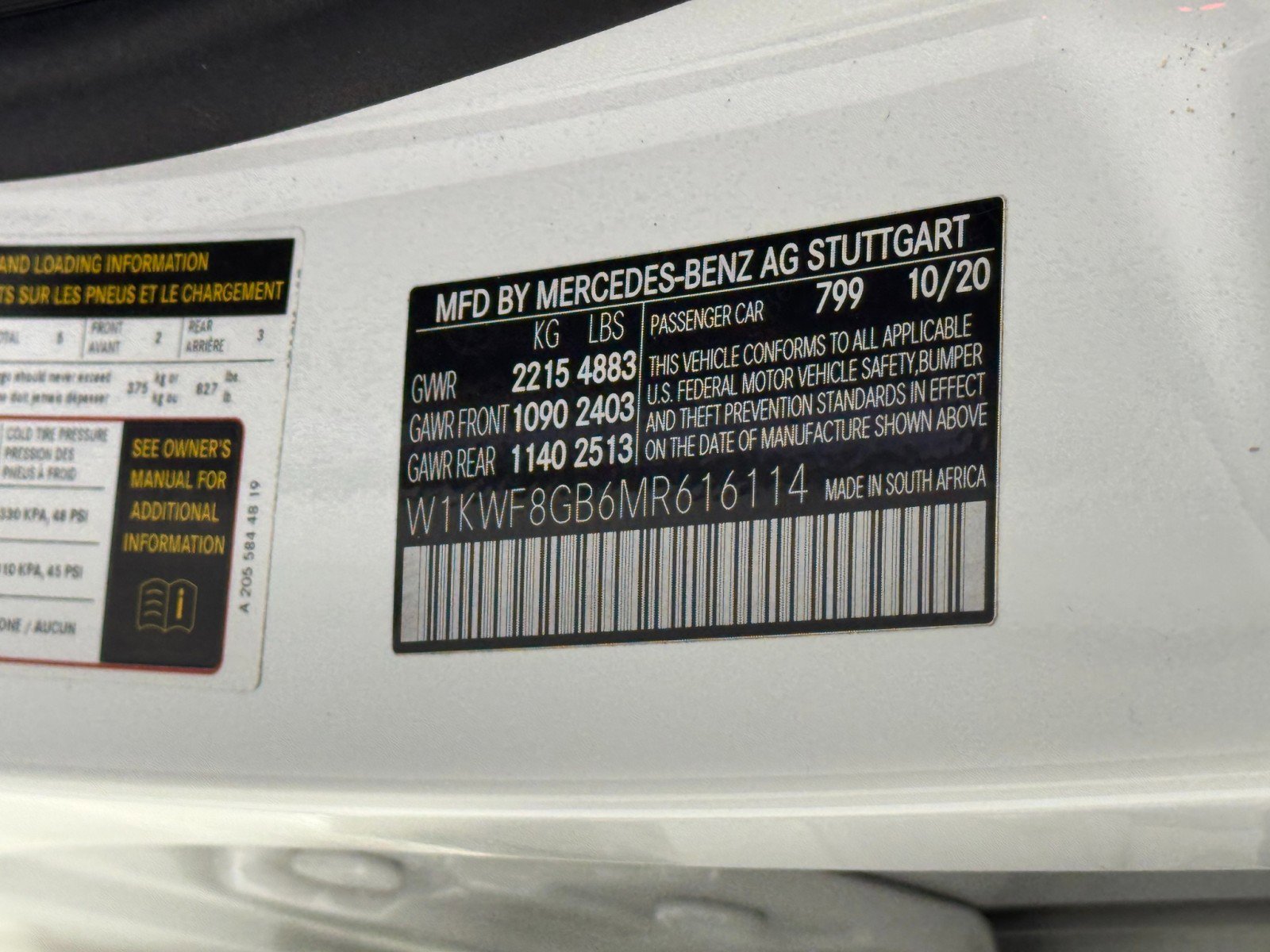 Used 2021 Mercedes-Benz C 63 AMG Sedan w/ Driver Assistance Package image 50