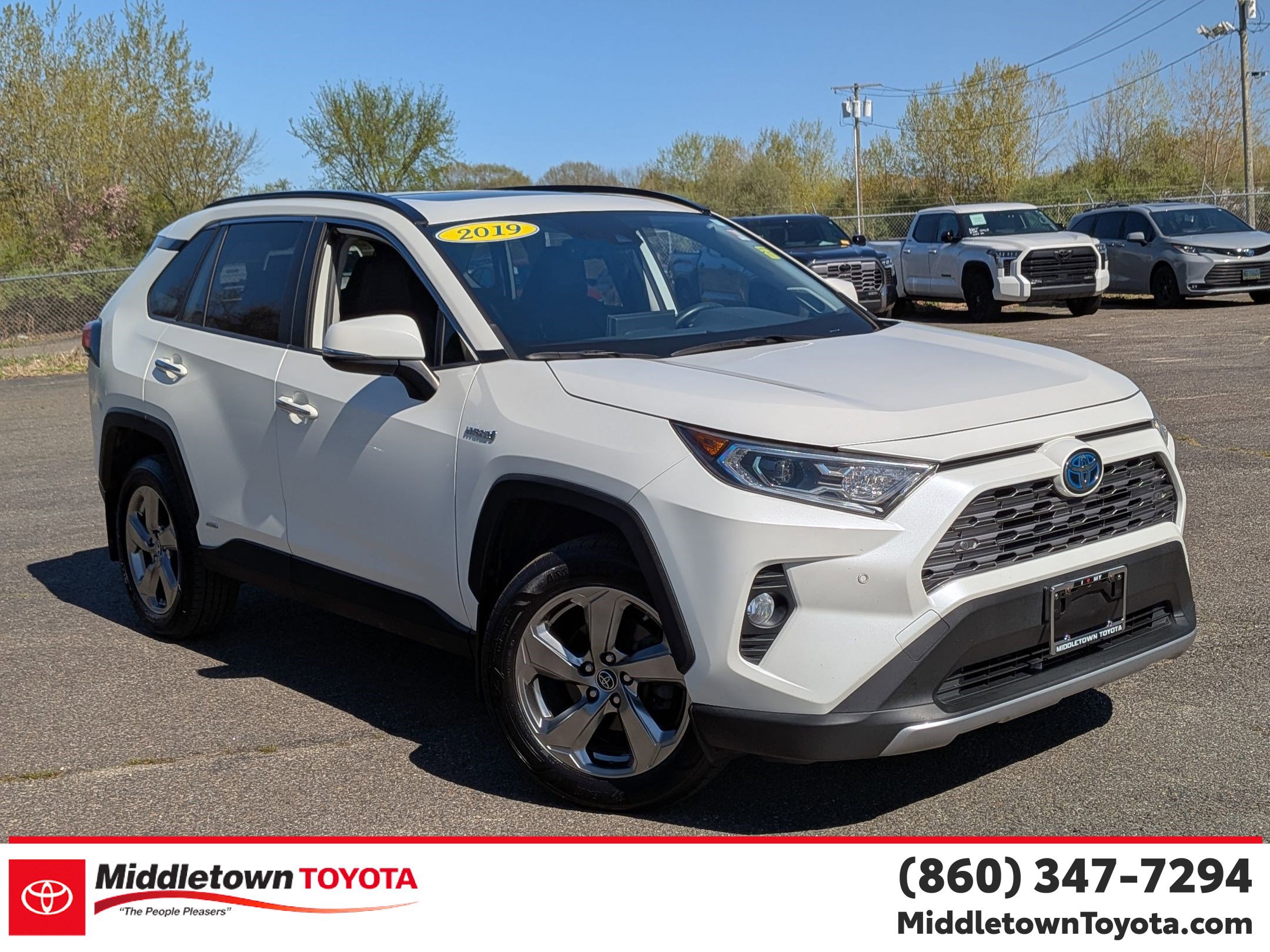 Used 2019 Toyota RAV4 Limited w/ Limited Grade Weather Package