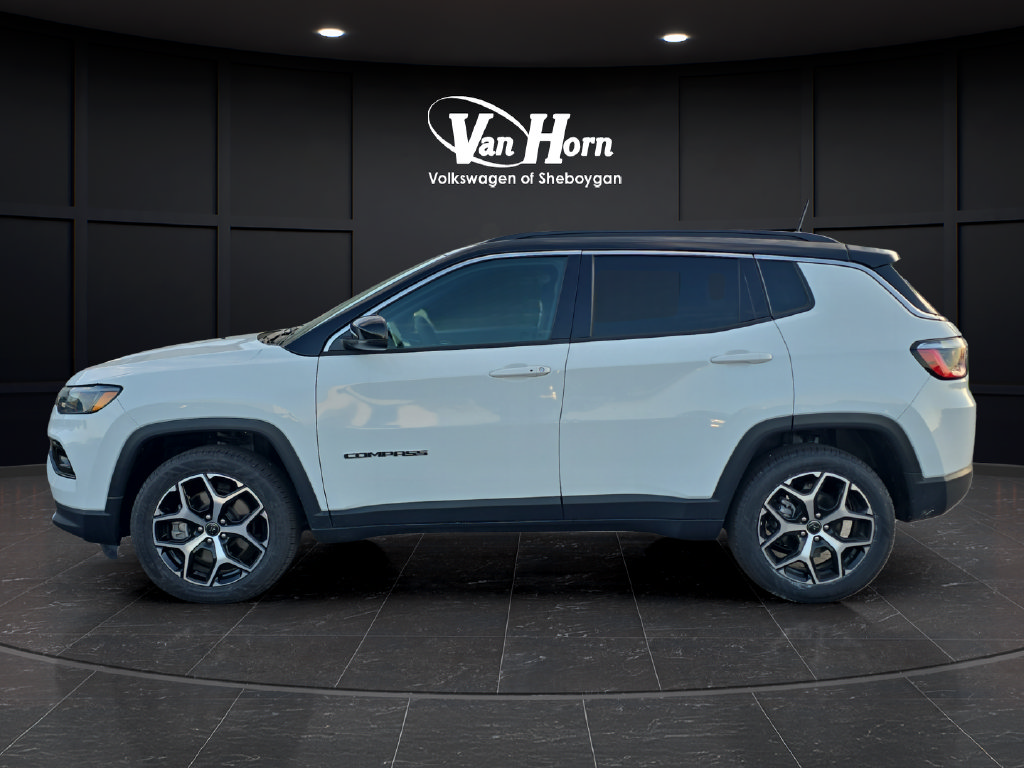 Used 2025 Jeep Compass Limited AWD/4WD image 4