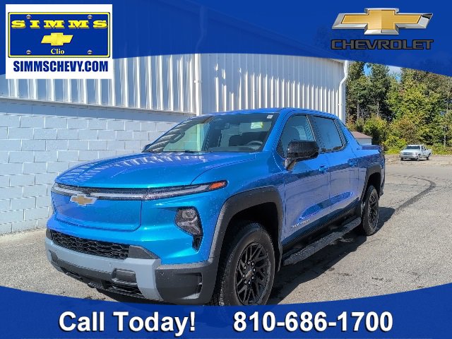 New 2026 Chevrolet Silverado EV LT image 1