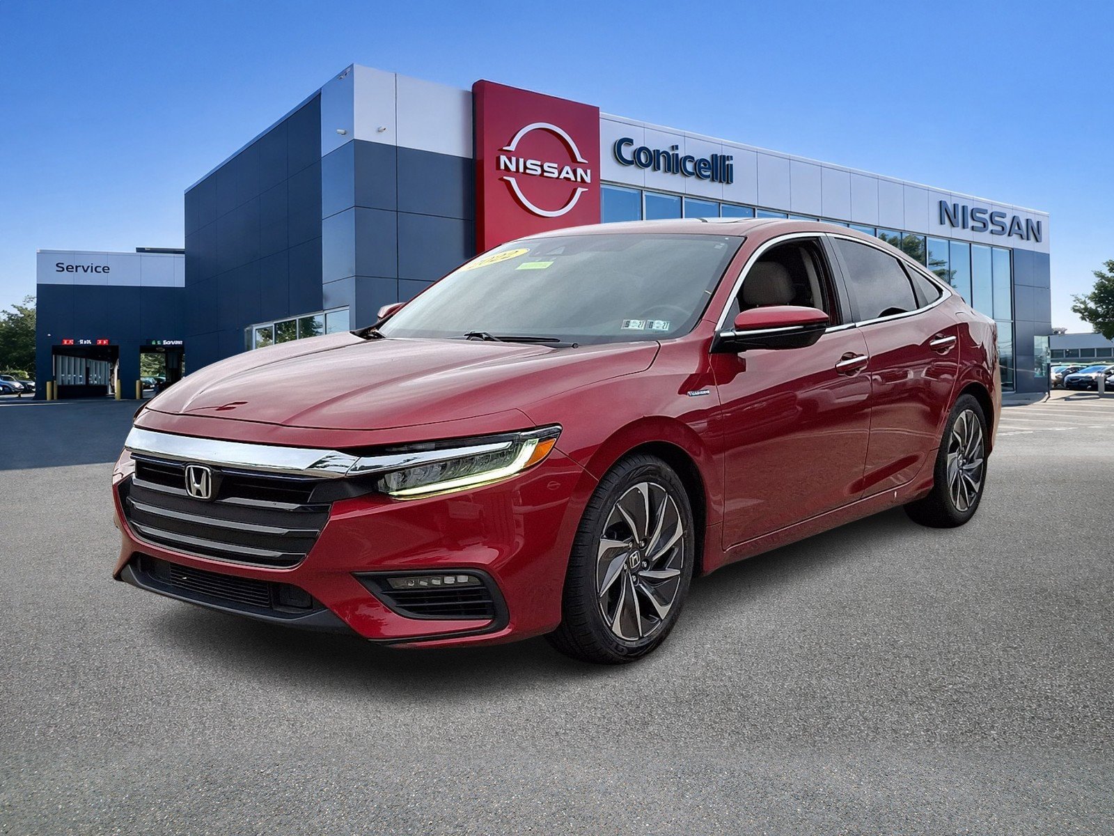 Used 2022 Honda Insight Touring image 3