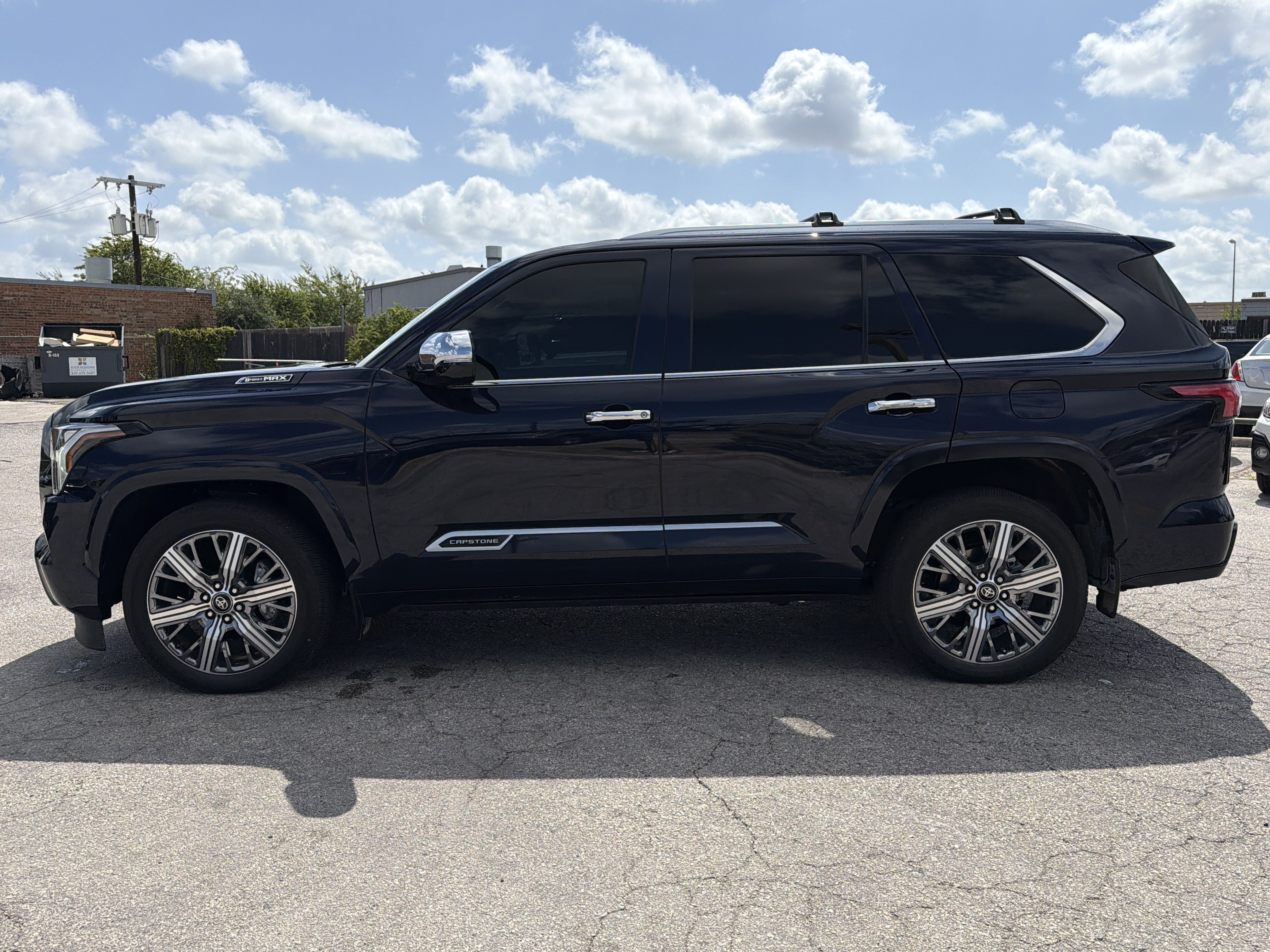Used 2026 Toyota Sequoia Capstone AWD/4WD image 6