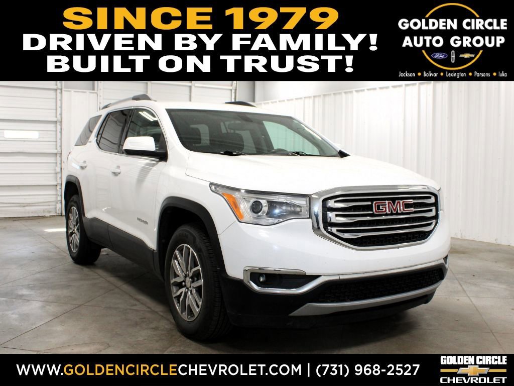 Used 2019 GMC Acadia SLE FWD image 1