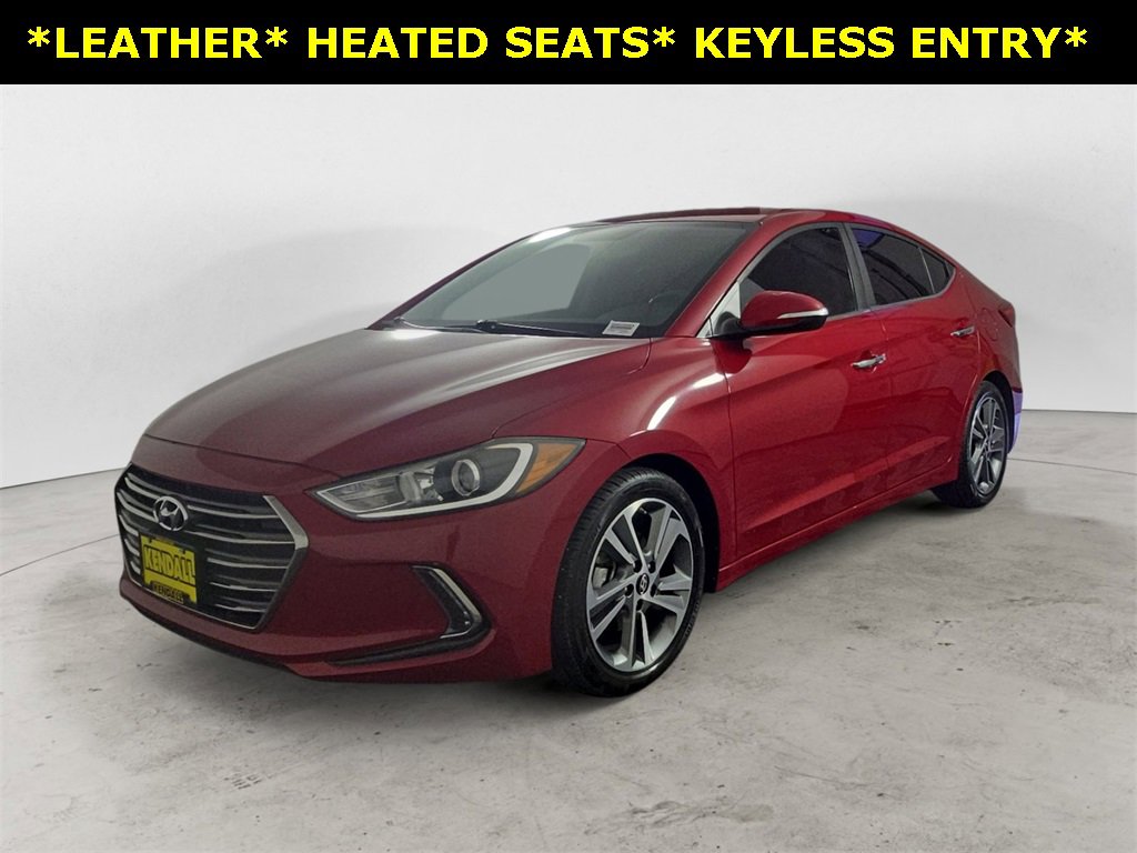 Used 2017 Hyundai Elantra Limited