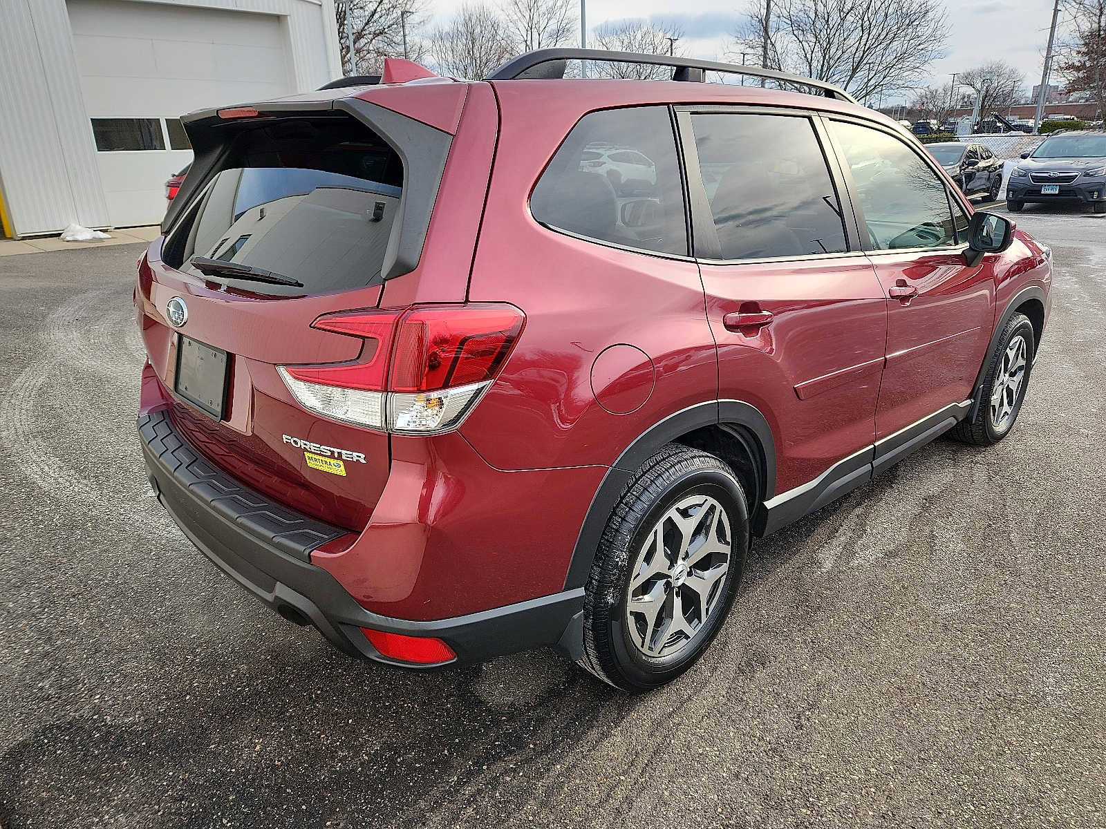 Used 2021 Subaru Forester Premium image 6