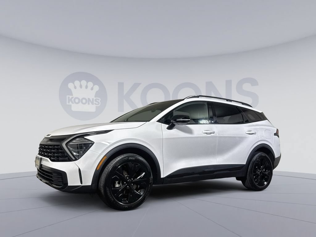 Used 2025 Kia Sportage X-Line w/ Premium Package