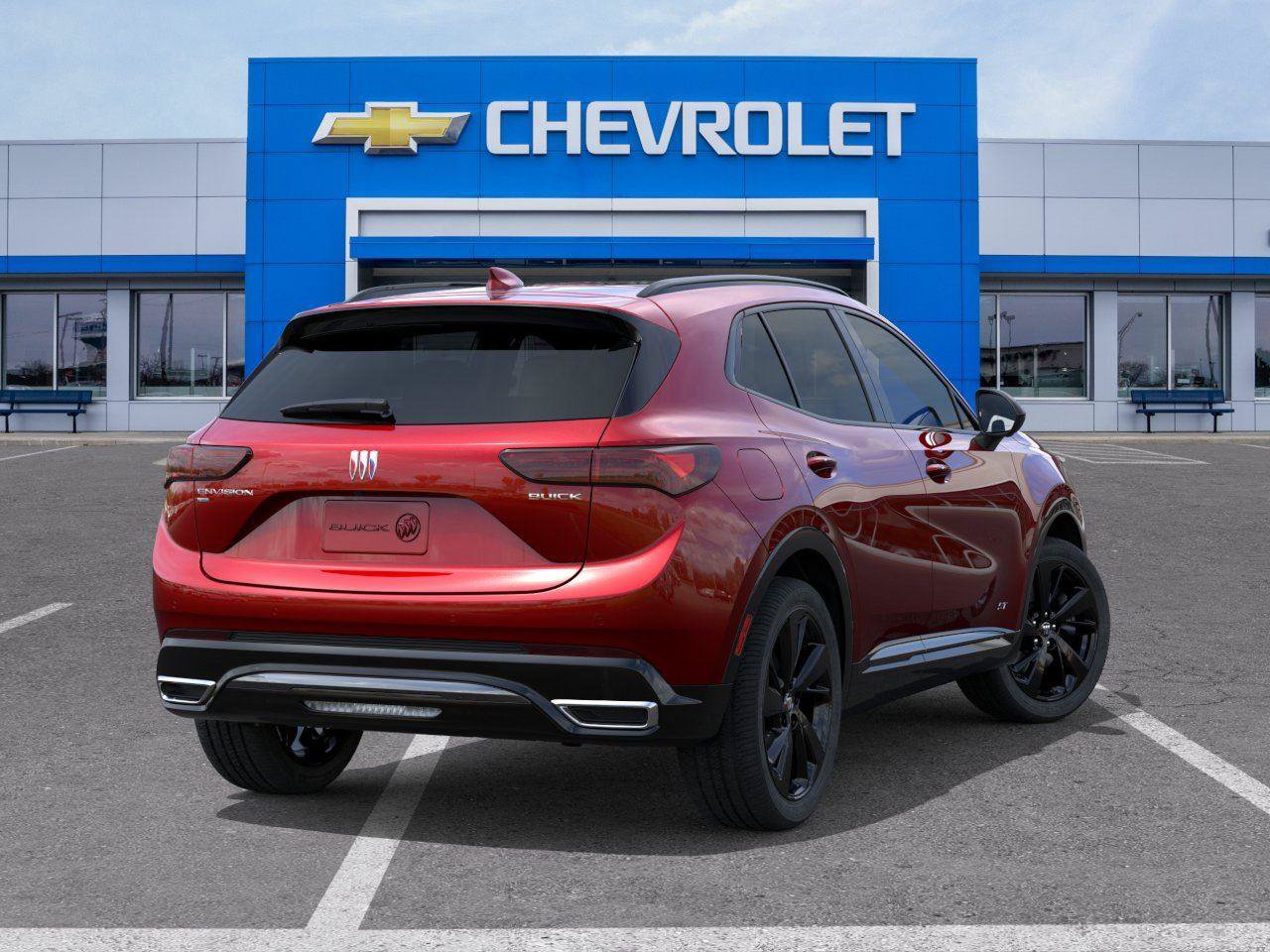 New 2026 Buick Envision Sport Touring AWD/4WD image 4