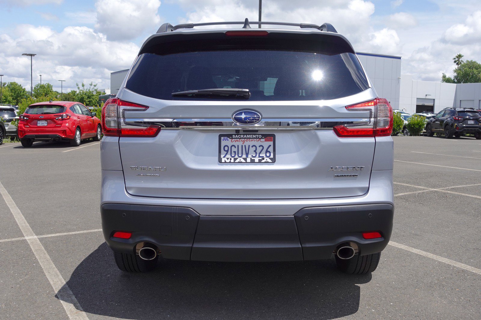Certified 2023 Subaru Ascent Limited w/ Technology Package AWD/4WD image 6