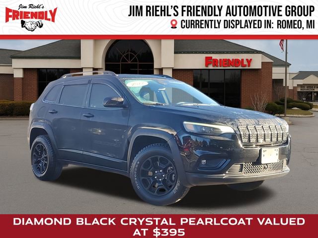 Used 2022 Jeep Cherokee Latitude image 1
