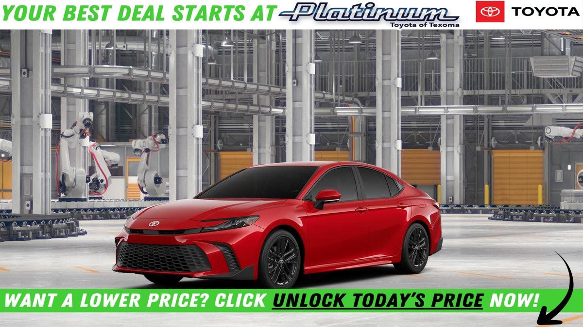 New 2026 Toyota Camry SE w/ Multimedia Upgrade Package