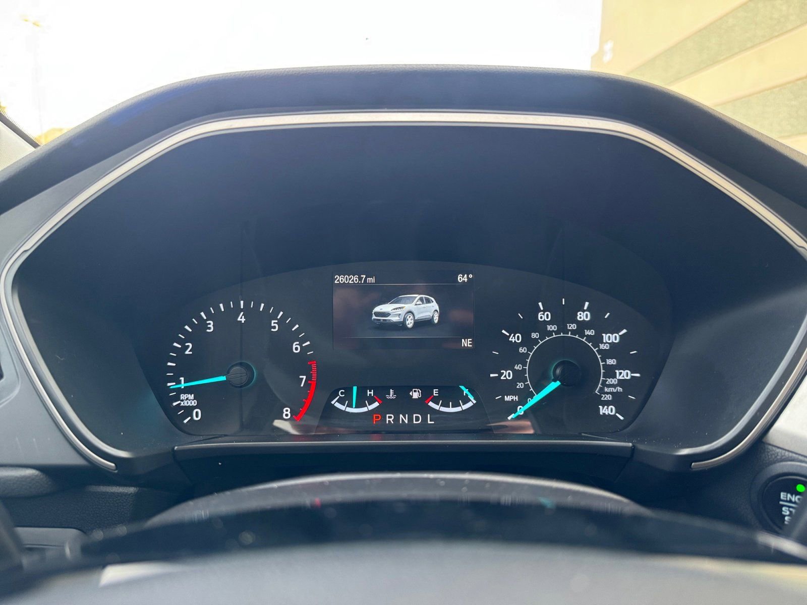 Used 2022 Ford Escape SEL image 28