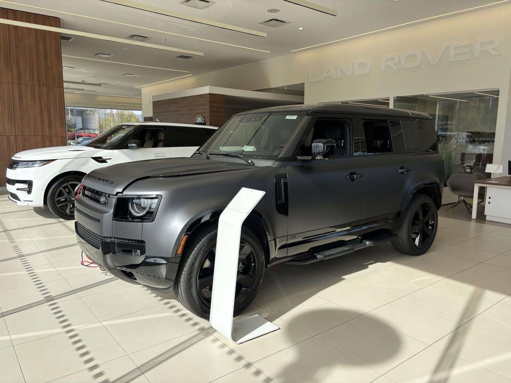 New 2026 Land Rover Defender 110 V8