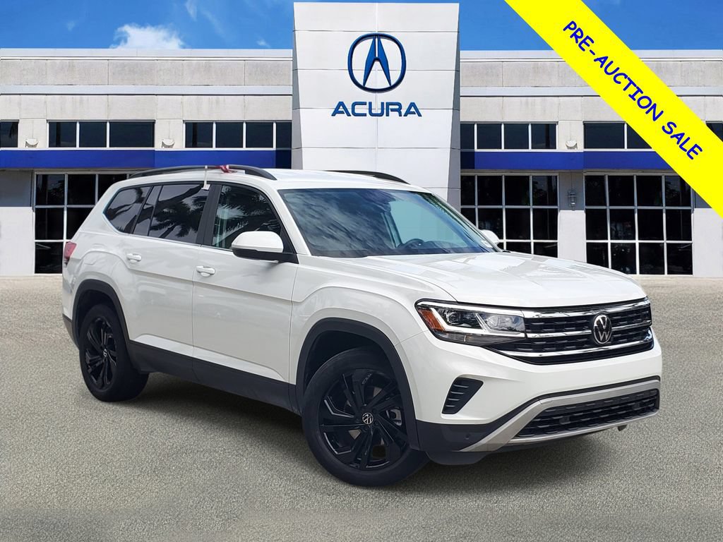 Used 2023 Volkswagen Atlas SE FWD image 1