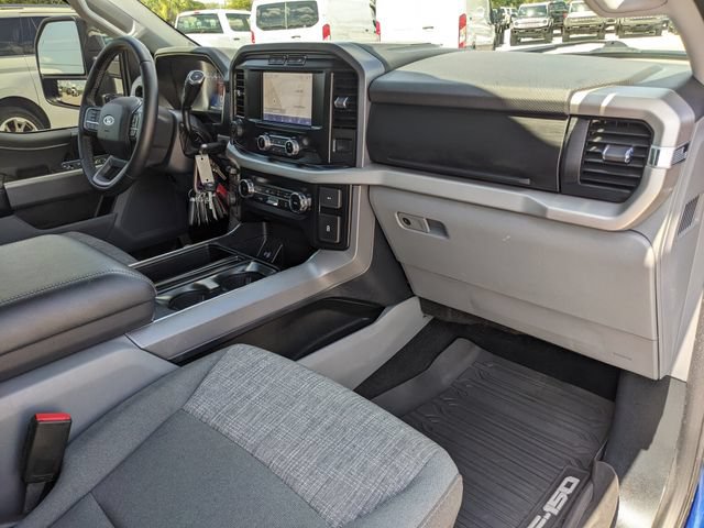 Certified 2023 Ford F150 XLT w/ Equipment Group 301A Mid AWD/4WD image 13