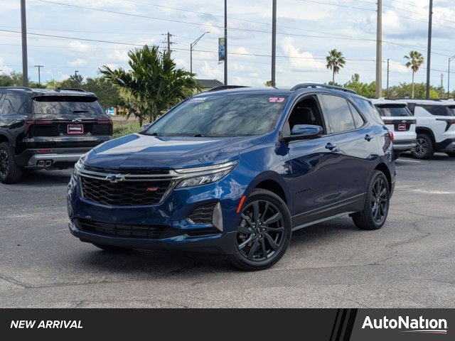 Certified 2023 Chevrolet Equinox RS FWD image 1
