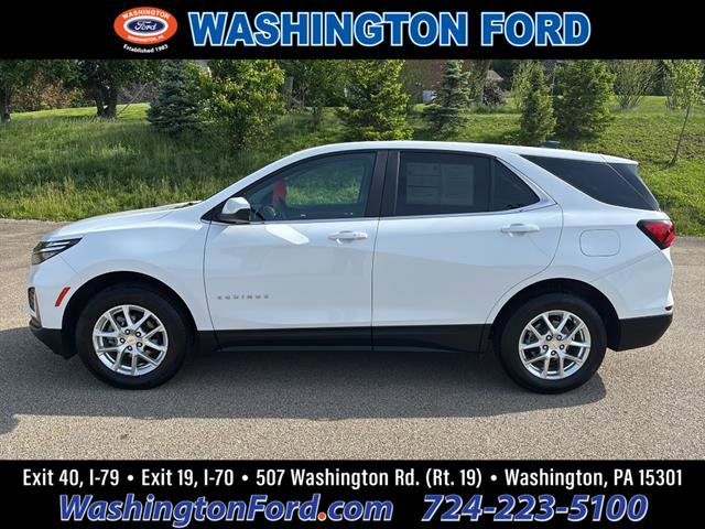 Used 2022 Chevrolet Equinox LT