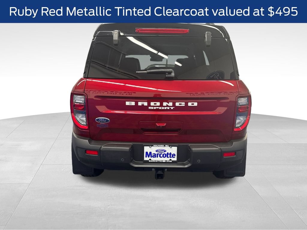 Certified 2025 Ford Bronco Sport Badlands w/ Badlands Tech Package AWD/4WD image 5