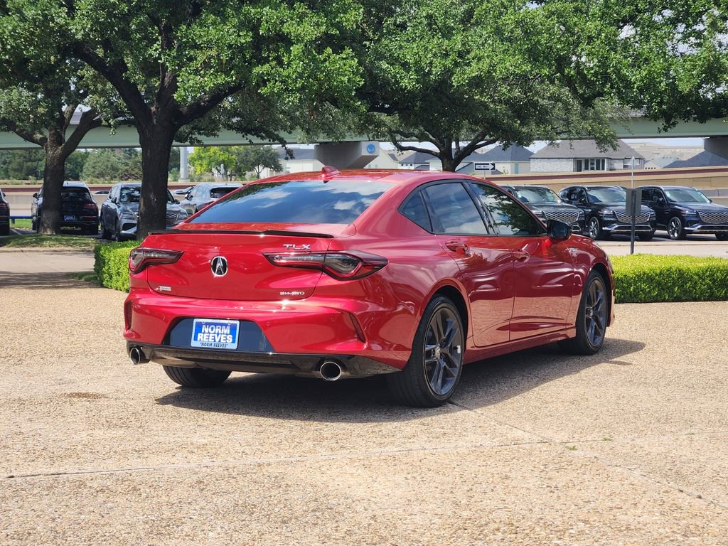 Used 2024 Acura TLX SH-AWD w/ A-SPEC Pkg image 7