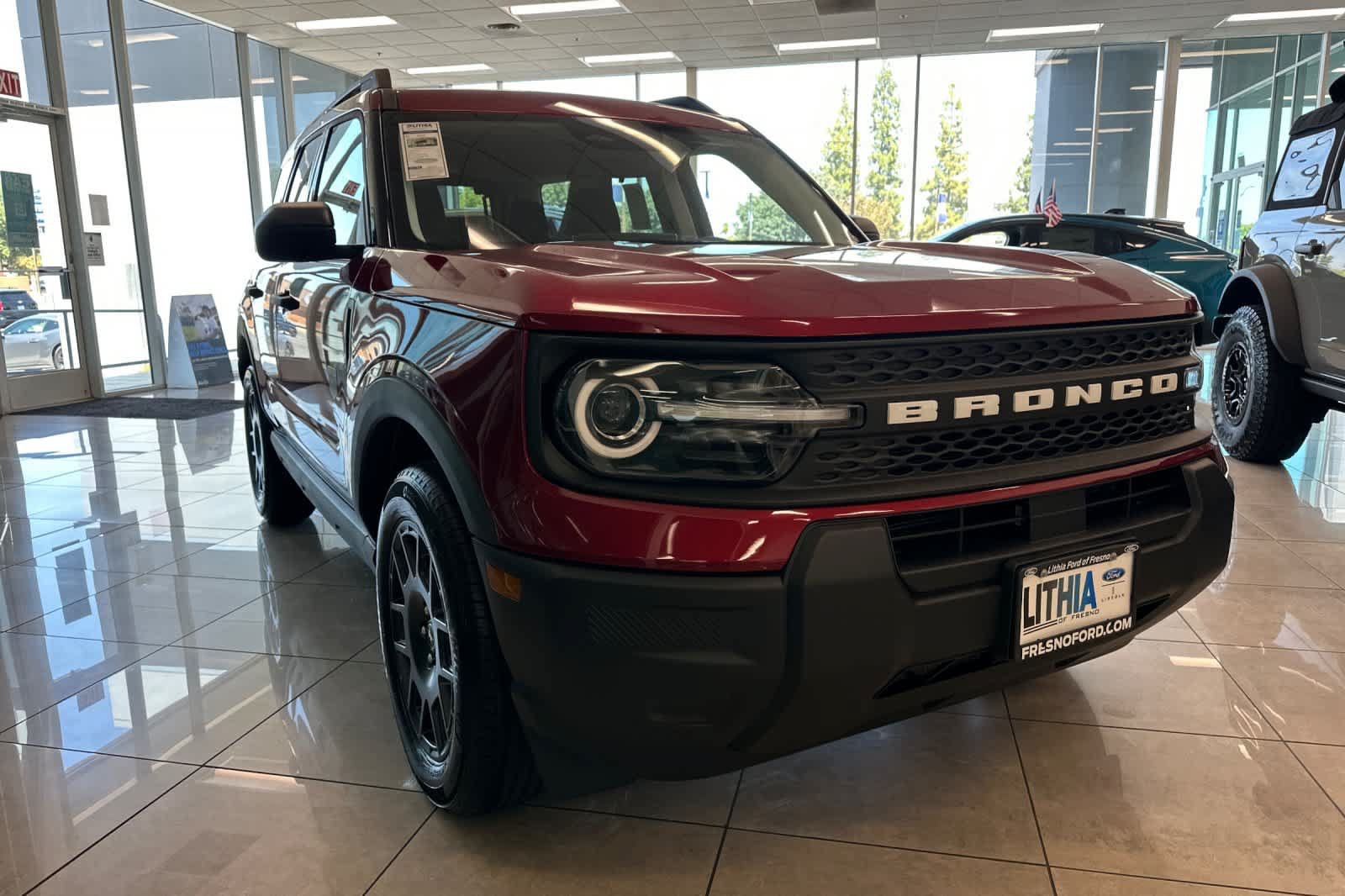 New 2026 Ford Bronco Sport Big Bend AWD/4WD image 10