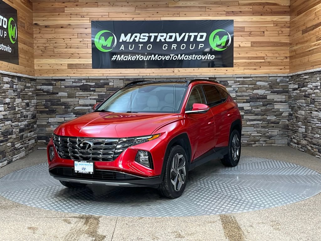 Used 2023 Hyundai Tucson Limited AWD/4WD image 4