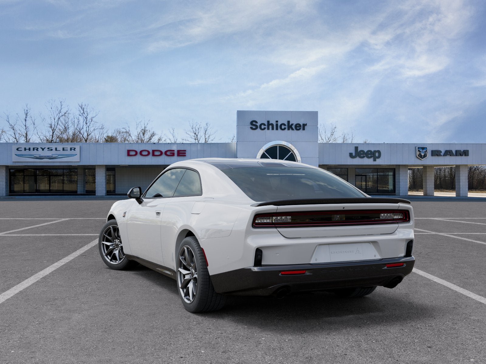 New 2026 Dodge Charger Scat Pack w/ Blacktop Package AWD/4WD image 33