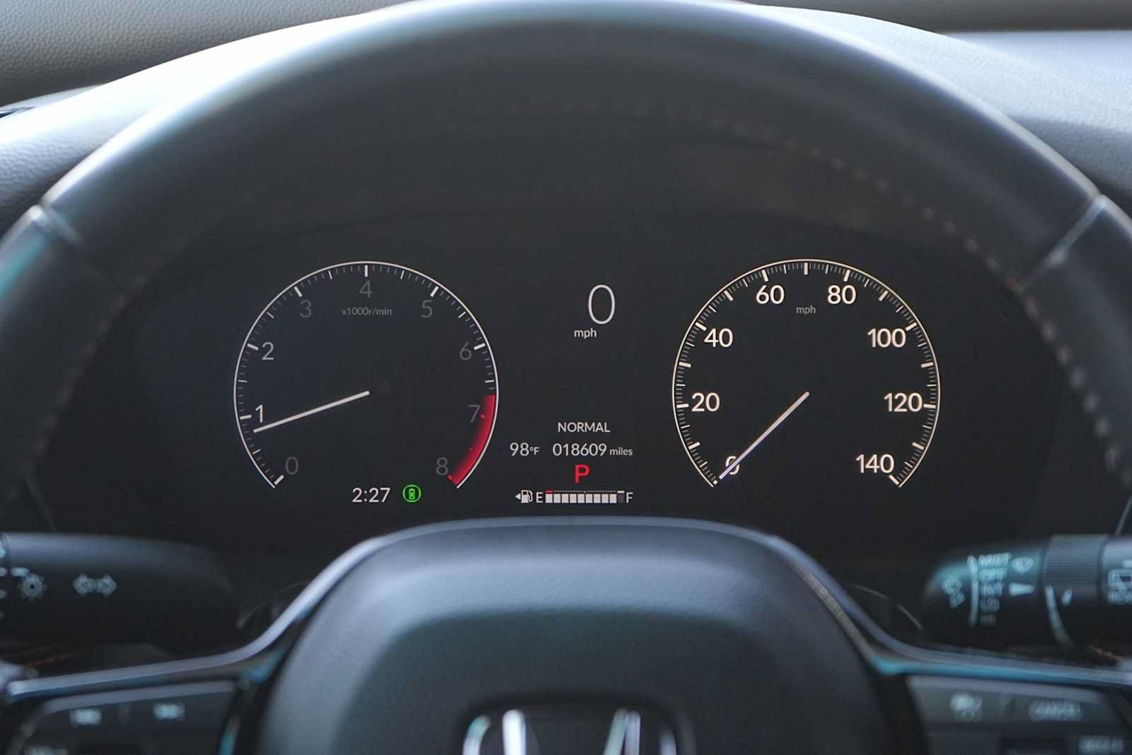 Certified 2025 Honda HR-V Sport image 19
