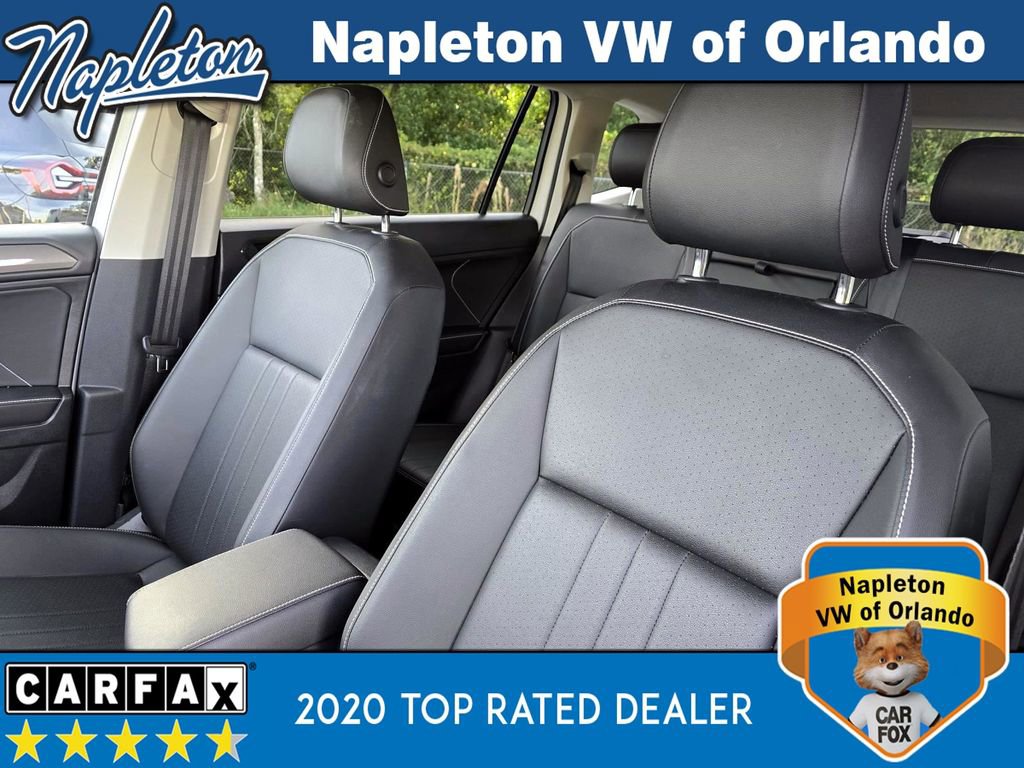Used 2022 Volkswagen Tiguan SE image 28