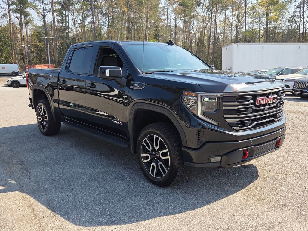 Used 2024 GMC Sierra 1500 AT4 w/ Technology Package image 1
