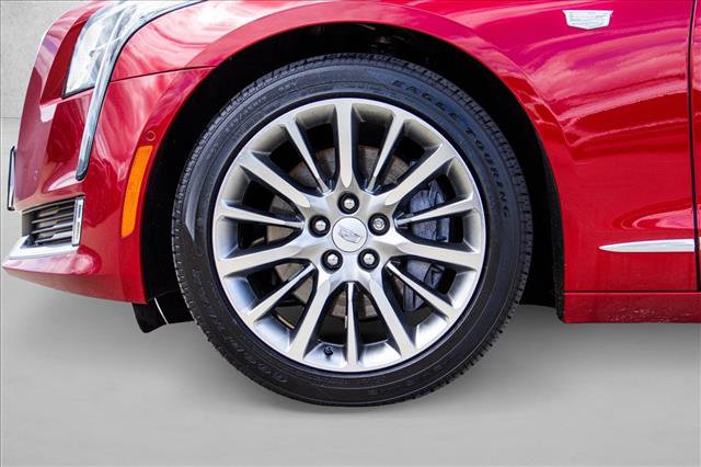 Used 2018 Cadillac CT6 Luxury AWD/4WD image 9