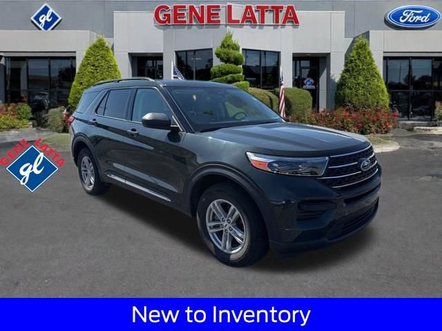 Used 2023 Ford Explorer XLT image 1