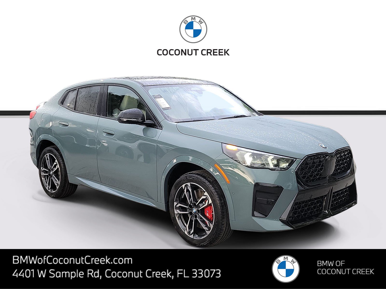 New 2026 BMW X2 xDrive28i w/ M Sport Package