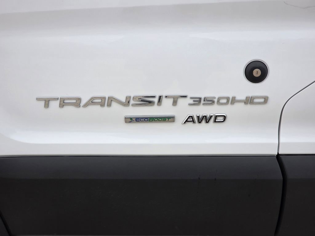 New 2024 Ford Transit 350 DRW AWD w/ Interior Upgrade Package image 15