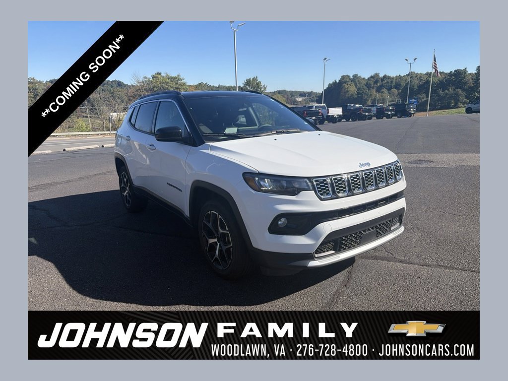 Used 2024 Jeep Compass Limited