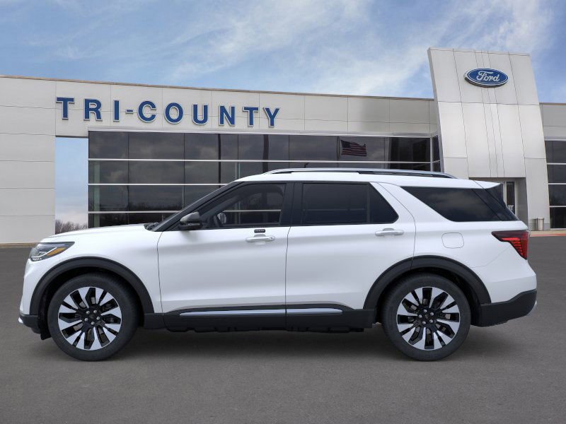 New 2026 Ford Explorer Platinum image 3