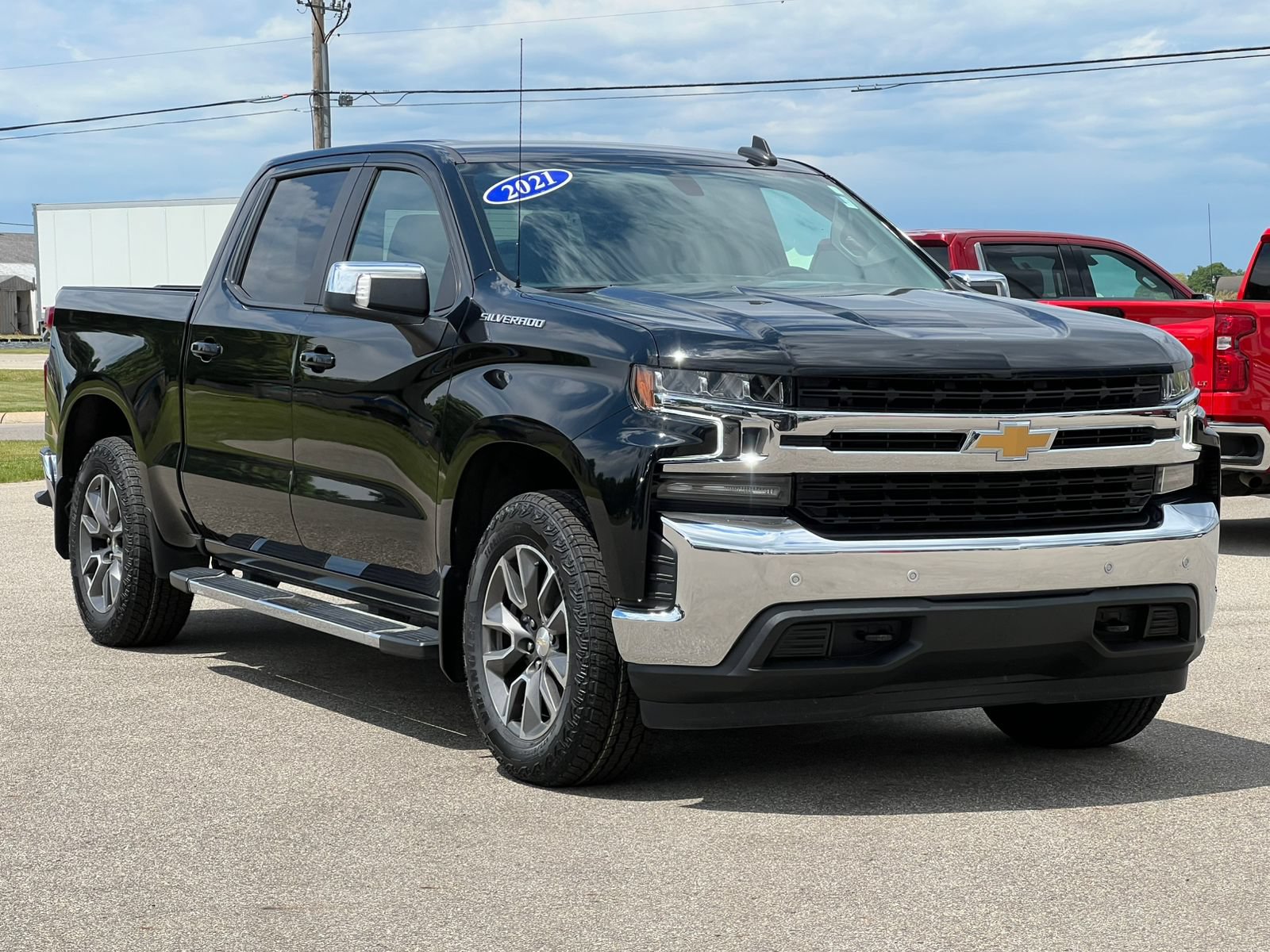 Used 2021 Chevrolet Silverado 1500 LT w/ All Star Edition Plus AWD/4WD image 46