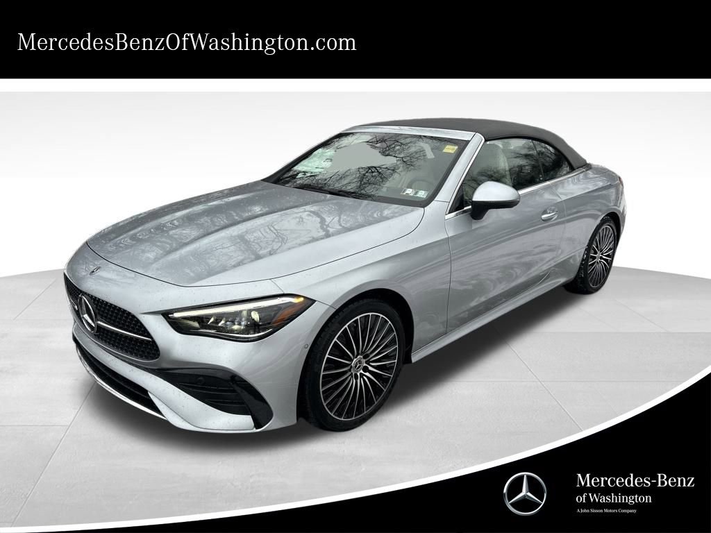 New 2026 Mercedes-Benz CLE 300 4MATIC Cabriolet
