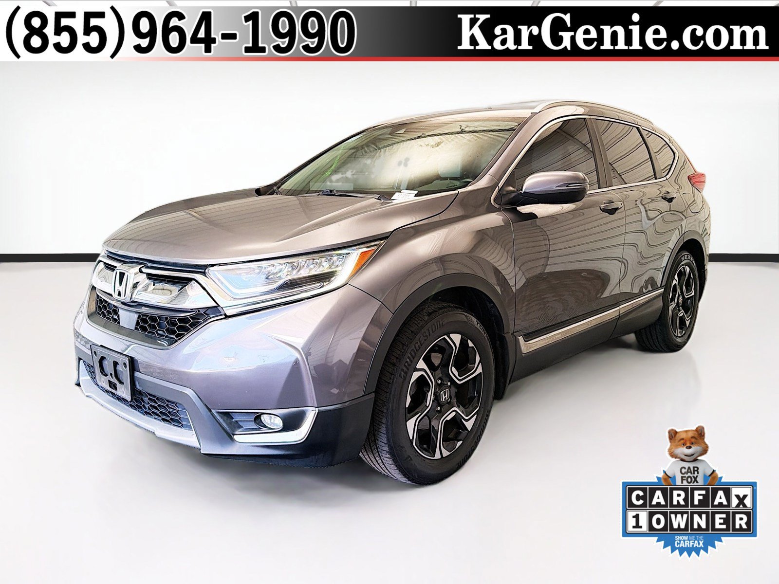 Used 2017 Honda CR-V Touring image 1