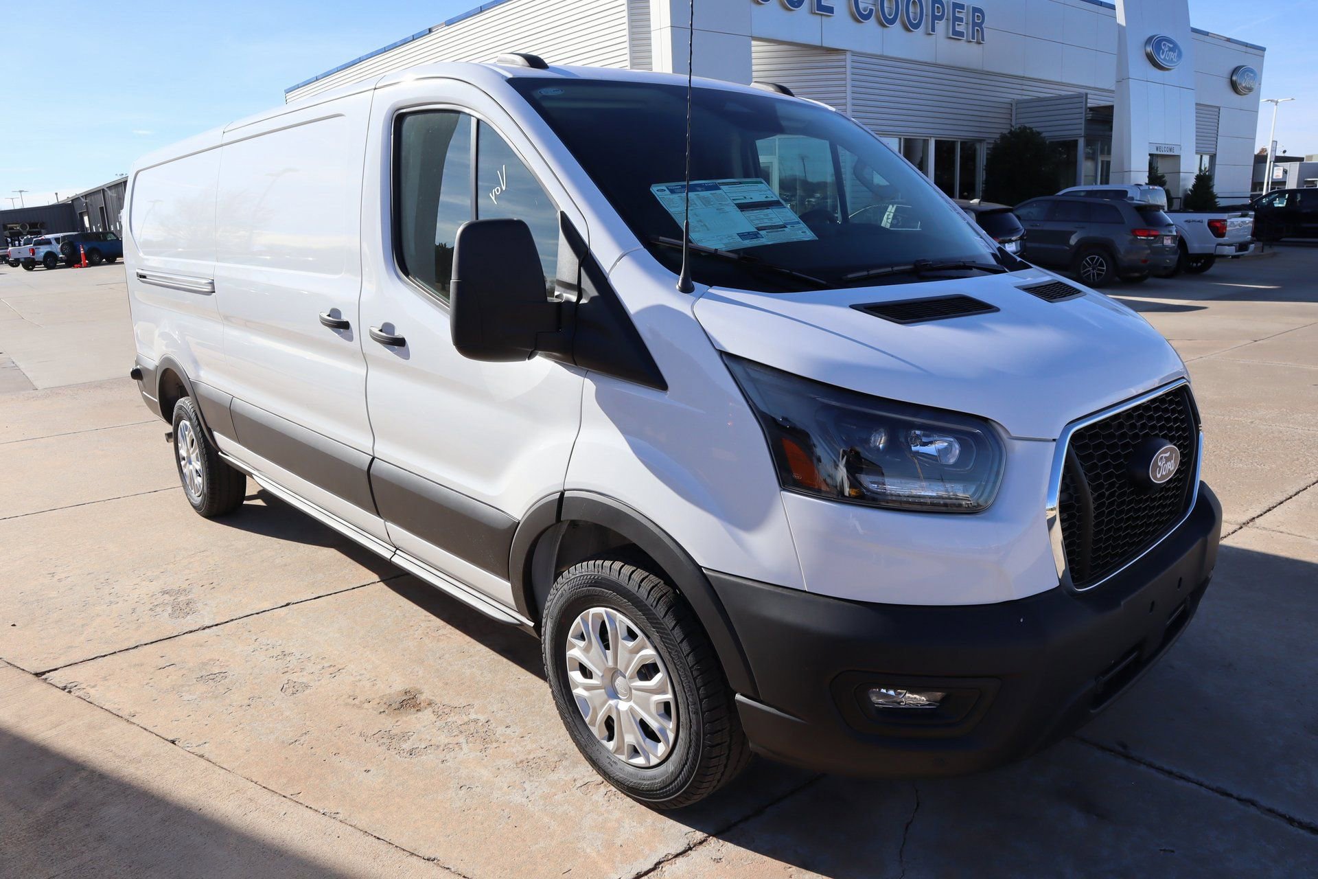 New 2026 Ford Transit 250 Low Roof w/ Exterior Upgrade Package
