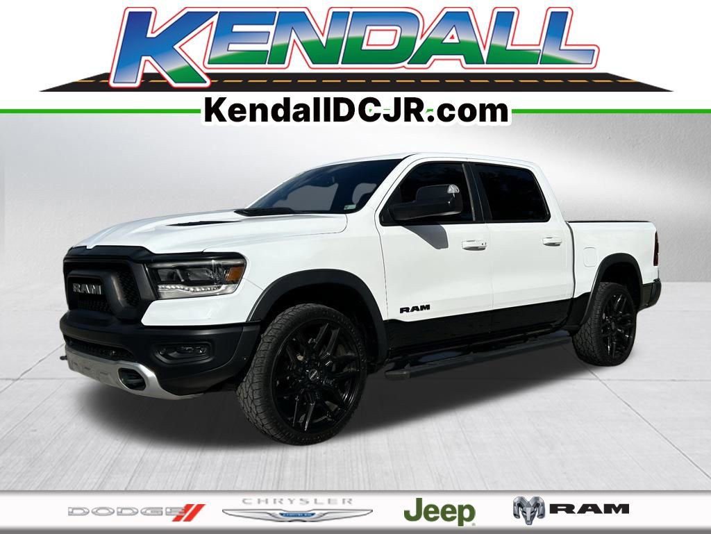 Certified 2019 RAM 1500 Rebel w/ Rebel Level 2 Equipment Group image 1