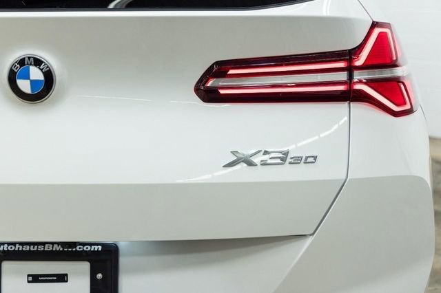 Certified 2025 BMW X3 xDrive30i AWD/4WD image 10