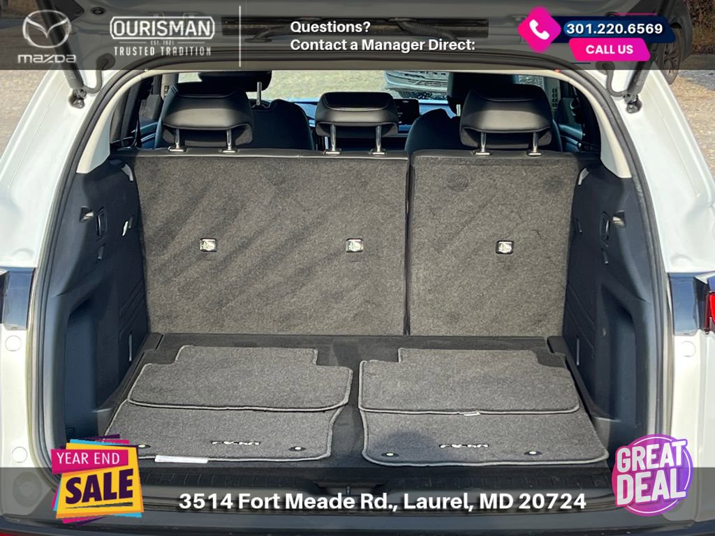 Used 2024 MAZDA CX-50 AWD 2.5 S w/ Cargo Package image 21