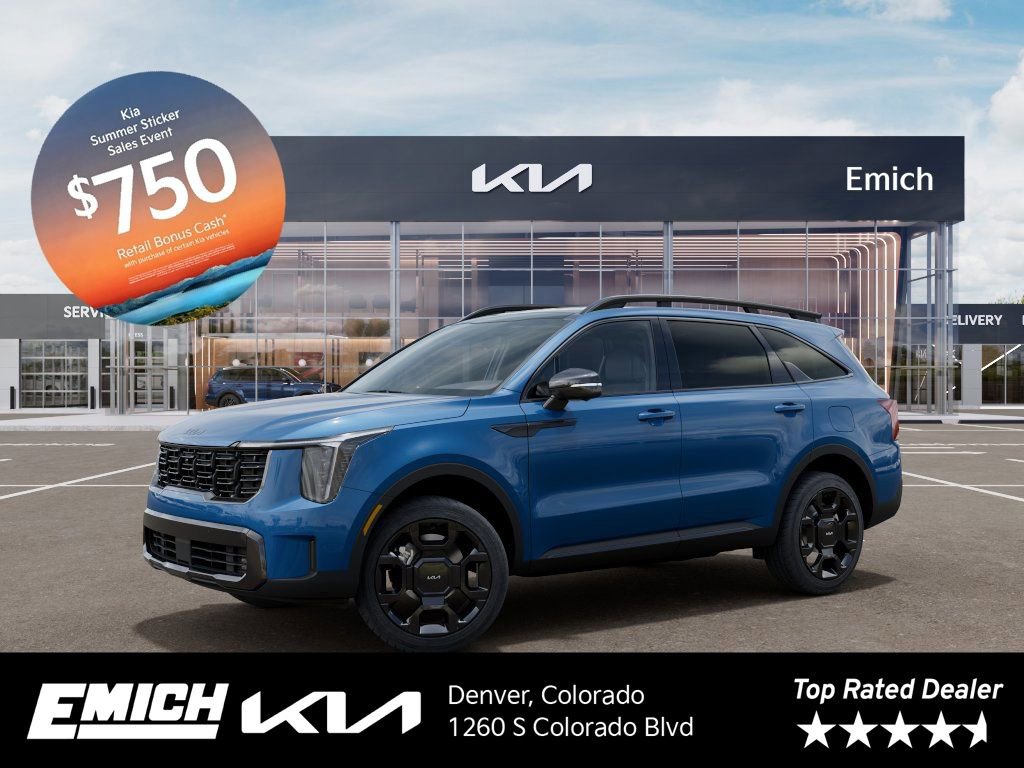 New 2026 Kia Sorento SX Prestige AWD/4WD image 3