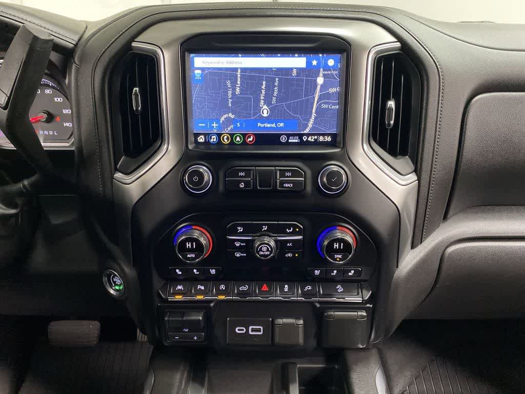 Used 2020 Chevrolet Silverado 1500 LTZ w/ LTZ Premium Package AWD/4WD image 23
