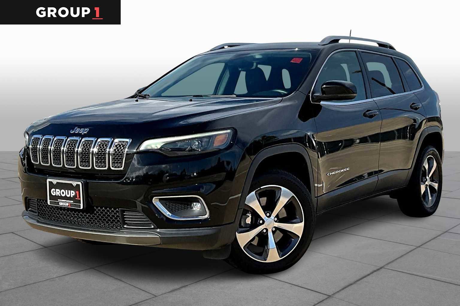 Used 2019 Jeep Cherokee Limited