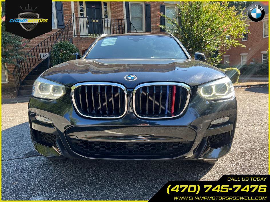 Used 2019 BMW X3 sDrive30i w/ M Sport Package image 4