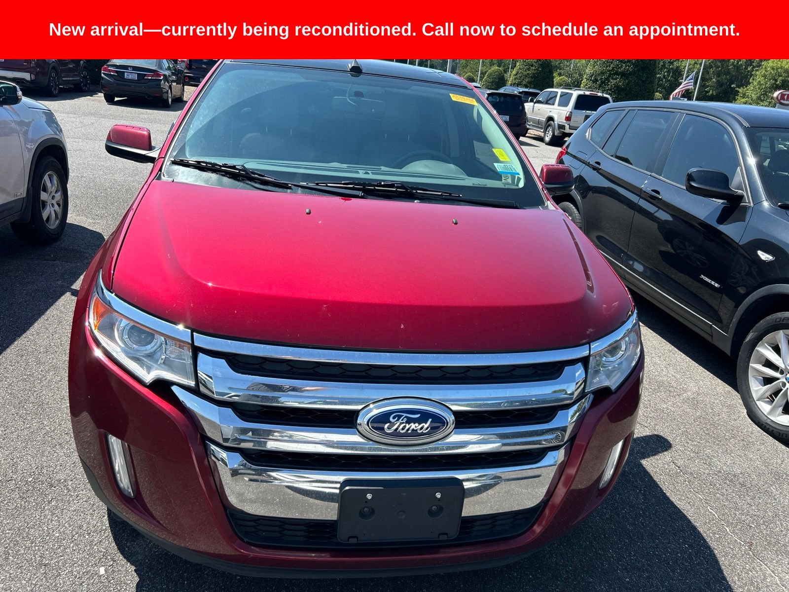 Used 2013 Ford Edge Limited FWD image 2