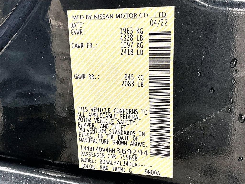 Used 2022 Nissan Altima 2.5 SV image 27
